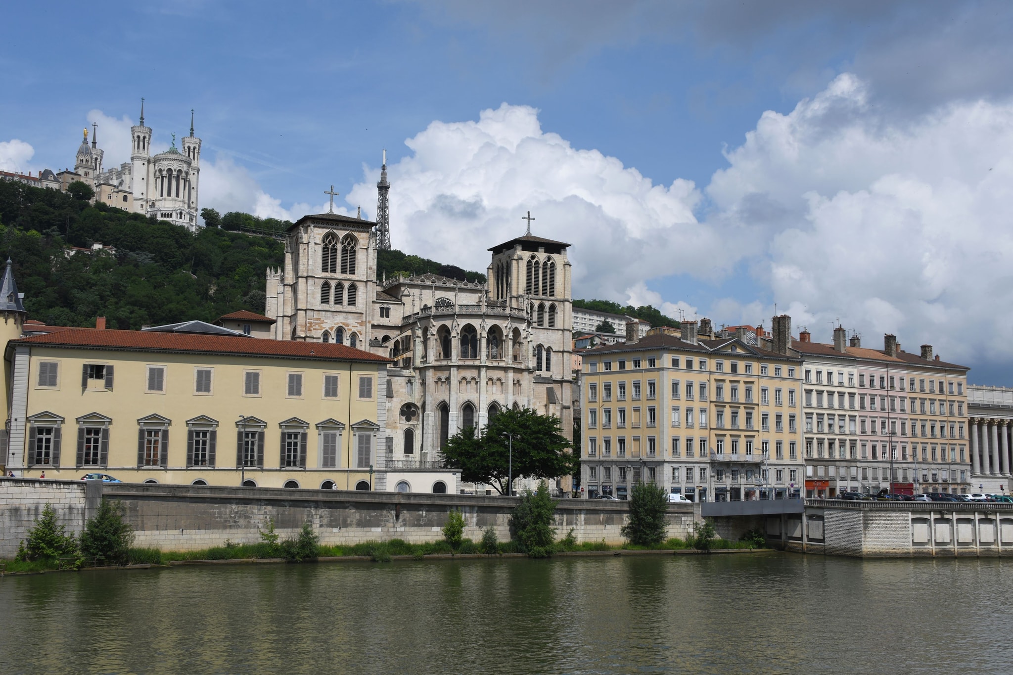 Saône et Fourvière à Lyon — honoraires du cabinet Crétier